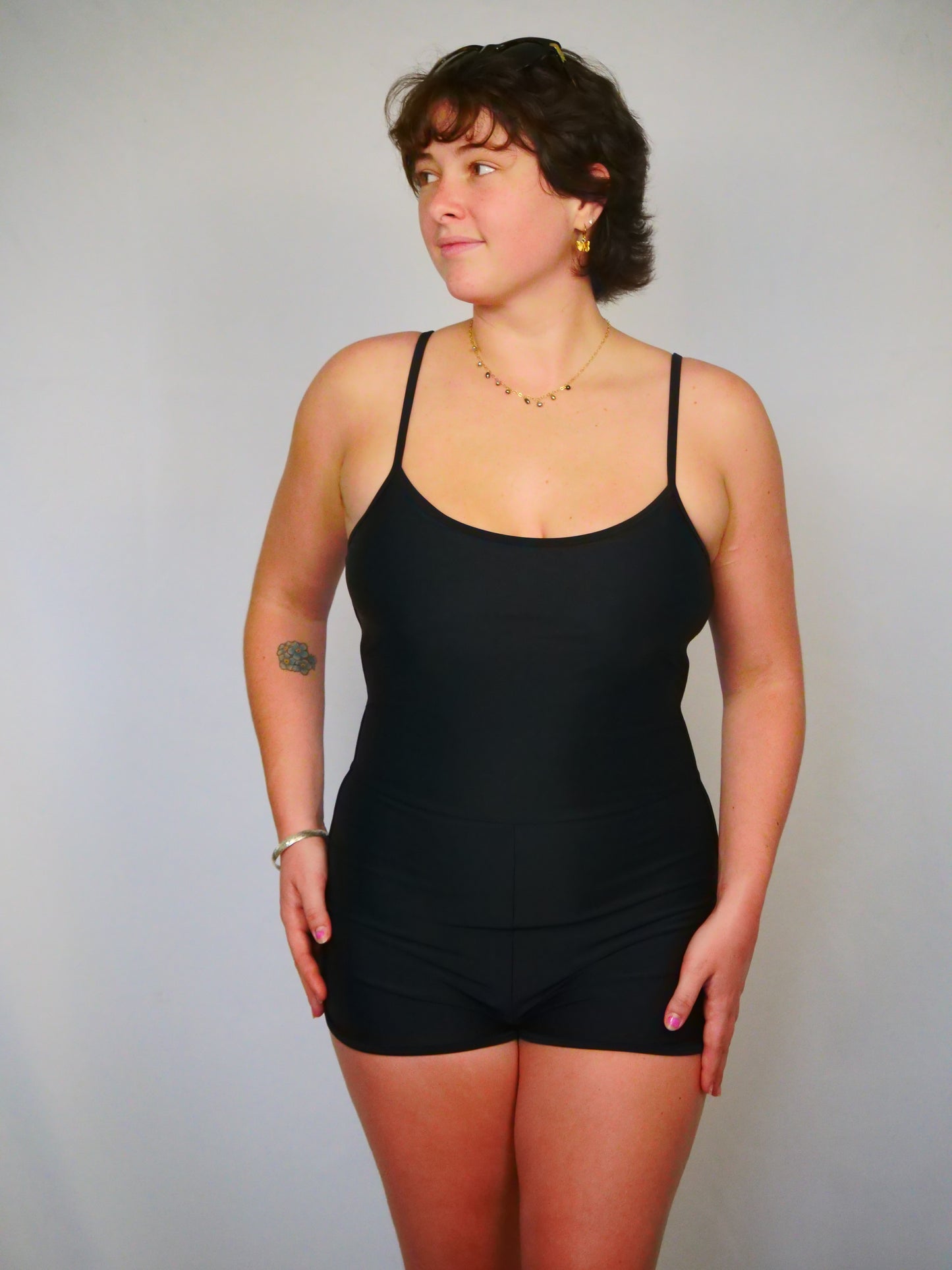 KALIA SURF SUIT- BLACK