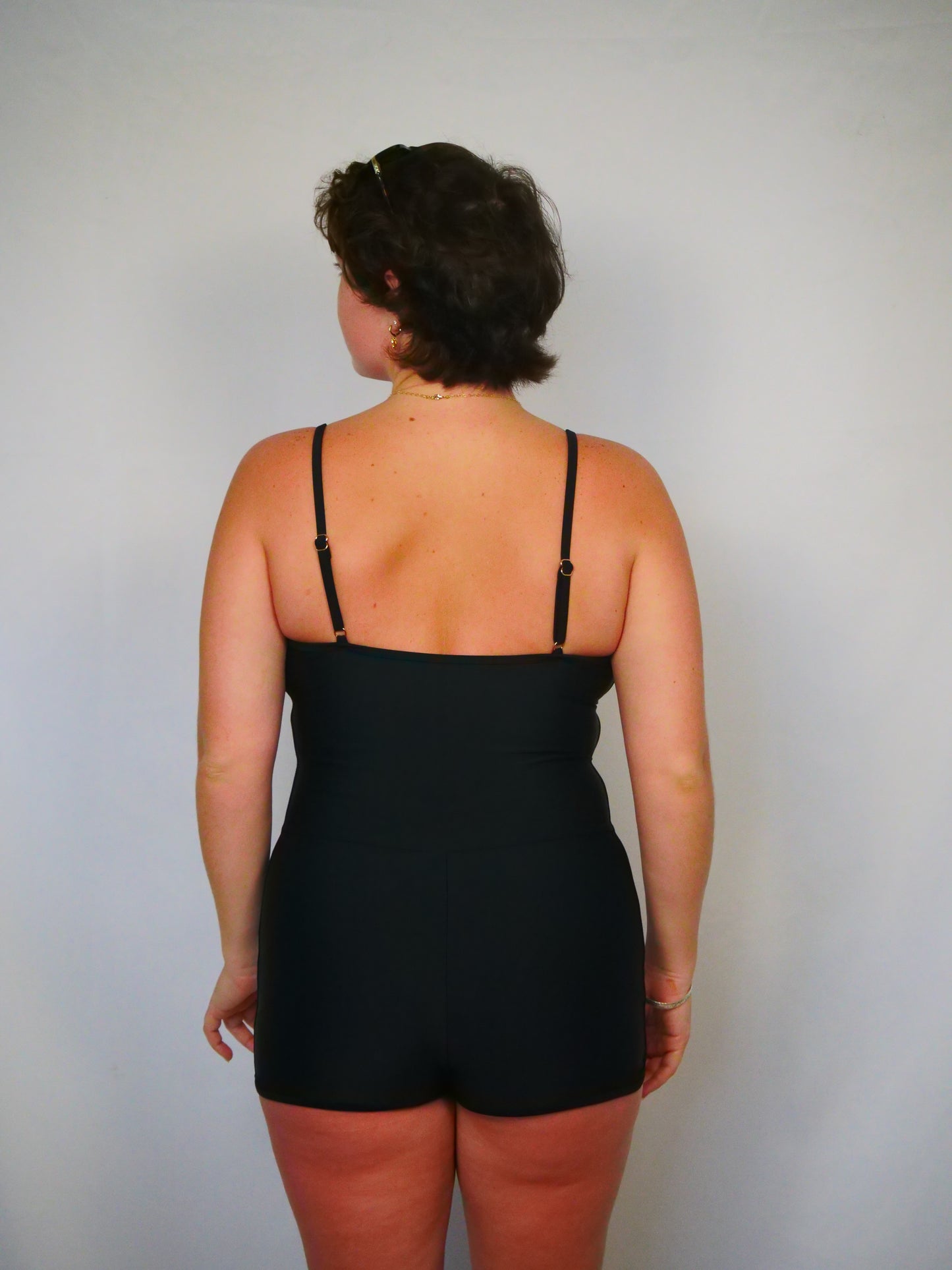 KALIA SURF SUIT- BLACK