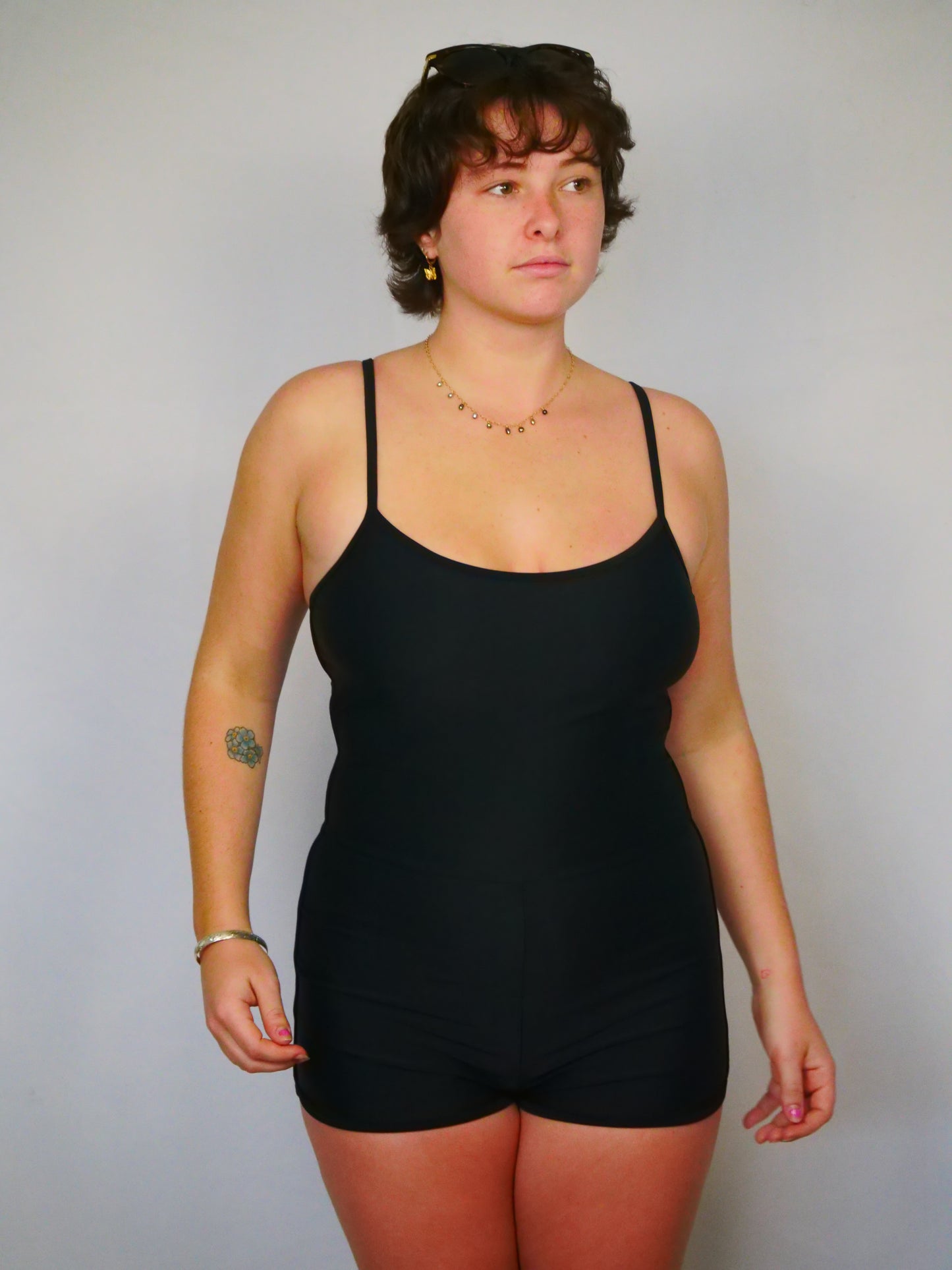 KALIA SURF SUIT- BLACK